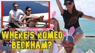 What Happened with Beckhams on Yacht and why Romeo Beckham was not on vacation [upl. by Berta]