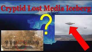 The Cryptid Lost Media Iceberg [upl. by Milon]