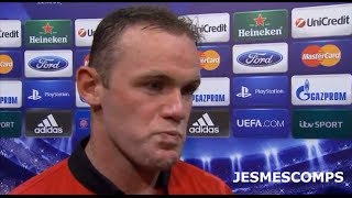 Wayne Rooney Intense Interview ITV After Bayer Leverkusen Game HD [upl. by Gibbie]