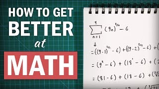 How to Get Better at Math [upl. by Aronoh]