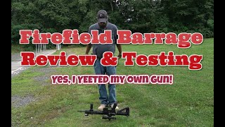 Firefield Barrage Review [upl. by Sylram]