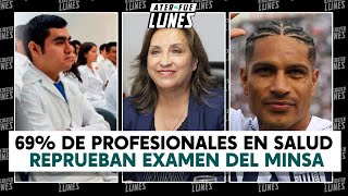 MÉDICOS JALAN EXAMEN DEL MINSA PAOLO GUERRARO EN ALIANZA Y DINA PRESENTA MINISTROS [upl. by Monjan]