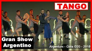 TANGO 🇦🇷 SHOW en vivo TEATRO COLÓN  ARGENTINA Presentación de MORA GODOY [upl. by Peyter]