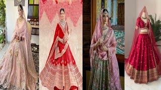 Bridal lehenga designs 2024  Latest Lehenge design [upl. by Inahpets569]