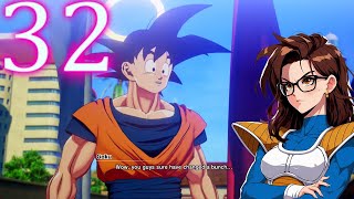 \Dragon Ball Z Kakarot Part 32 [upl. by Aonehc]