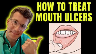 How to treat mouth ulcers canker sores [upl. by Cavanagh]