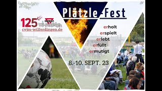 PlätzlefestGottesdienst CVJM Wilferdingen 2023 [upl. by Ayek]