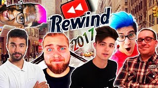 YOUTUBE REWIND PORTUGAL 2017 [upl. by Kcirdnekal]