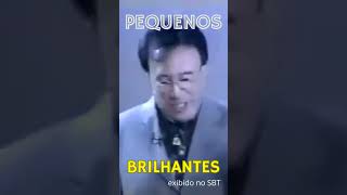 Moacyr Franco apresentando Pequenos Brilhantes no SBT em 2000 [upl. by Airaet]