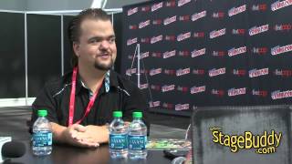 WWE Superstar Hornswoggle On Playing A Horror Icon In Leprechaun Origins [upl. by Weisbrodt]