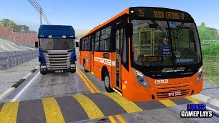 🔴OMSI 2 Neobus Mega Plus OF1721 Bluetec 5 G27  Mapa SPBRASIL LC55 [upl. by Amara29]