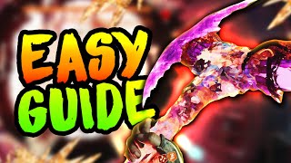 FORSAKEN HOW TO BUILD CHRYSALAX ALL STEPS amp FREE WONDER WEAPON GUIDE TUTORIAL [upl. by Menendez]