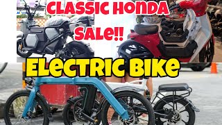 HONDA CUB HONDA DAX HONDA SUNDIRO FIIDO ELECTRIC BIKE  ACCESSORIES [upl. by Karilynn112]