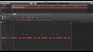 Maschine Groove with OBXd by discoDSP [upl. by Acinoed]