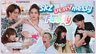 SKZ Family is ✨messier✨ than any reality TV show SKZ Family Returns 1 [upl. by Stace701]