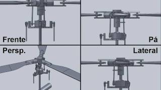 Rotor Principal Helicóptero Coletivo  Cíclico [upl. by Repmek]