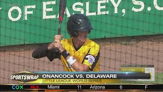 Central Accomack beats Delaware at Senior League World Series [upl. by Zapot]