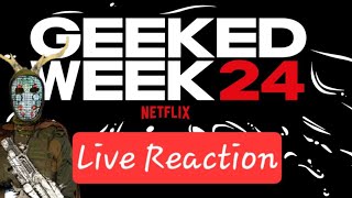 Netflix Geeked Week 2024 [upl. by Leidba]