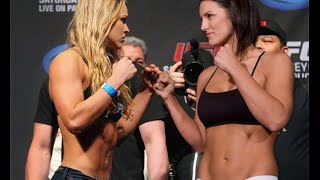 SHOULD gina carano vs ronda rousey Happen [upl. by Attennyl]