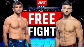 Beneil Dariush vs Arman Tsarukyan  UFC FREE FIGHT  MMAPlus [upl. by Buatti]