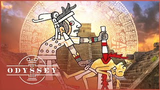 The Bloody Secrets Of The Tenochtitlan  Lost Treasures Of The Ancient World  Odyssey [upl. by Eidson]