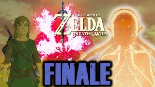 DESTROY GANON AND THE FINAL MEMORIES  Zelda Breath of the Wild  Part 19 [upl. by Genesia824]