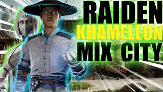 RaidenKhameleon Have The Best Synergy Mortal Kombat1 mk mk1 [upl. by Ylicic]