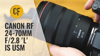 Canon RF 2470 VS EF 2470 II 28  BOKEH STABILIZATION FOCUS DISTANCE [upl. by Girand]