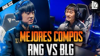 APRENDIENDO SOBRE COMPOSICIONES 💥 BLG vs RNG Analisis [upl. by Gaskill]