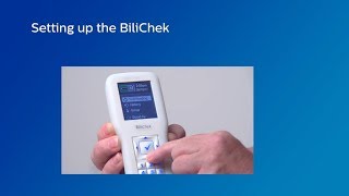 How to set up the Philips BiliChek [upl. by Craggie]