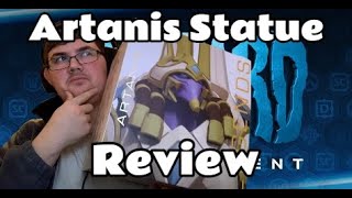 Blizzard Legends Artanis Statue Review [upl. by Ollie]