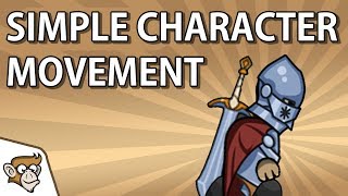 Simple Character Movement Unity Tutorial for Beginners [upl. by Eudoxia175]