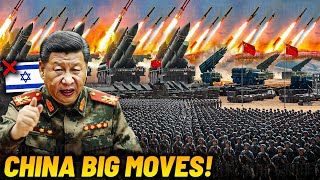 China JUST SHOWED Its CRAZY New Army Power That SHOCKED the US and Israel [upl. by Carolynne]