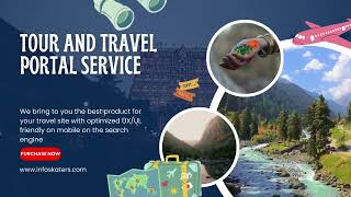 Tour And Travel Portal Service [upl. by Aihsekan677]