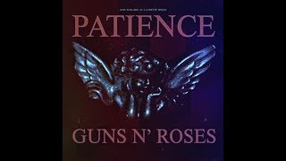 Guns N Roses  Patience With Beginner Chords E Standard Tuning No Capo [upl. by Anahahs]