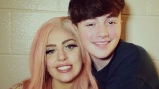 Greyson Chance Heard Lady Gaga quotARTPOPquot Album [upl. by Myrtle846]