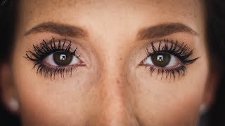 Mascara Tutorial for INSANE Lashes  Shayna Greer [upl. by Ynney]