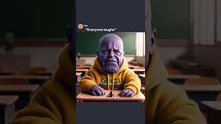 Thanos amp Cockroach Revenge Ai Adaptation Orig superemotionalstories memes [upl. by Smeaj]