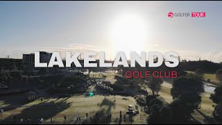 Golfer Tour at Lakelands Golf Club [upl. by Ayenat]