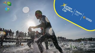 Europe Triathlon Elite Men Cup Olsztyn 2023 [upl. by Duncan]