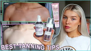 How to apply Self Tanning Lotion on Your Legs  Beautisol Dark Self Tanner [upl. by Adnuhs]