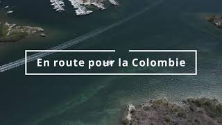 Ép 33 Traversée de Curaçao 🇨🇼 à Carthagène des Indes en Colombie 🇨🇴 [upl. by Enaamuj]