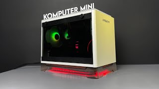 Merakit Komputer Mini Bertenaga TINGGI  Ft Inwin A1 Plus [upl. by Ansaev225]