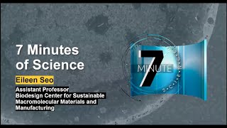 7 minutes of Science with Eileen Seo [upl. by Barrow]