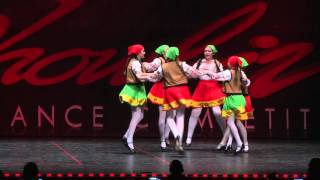 Moldovian Dance Kalinka Dance ensemble [upl. by Sabino377]