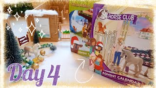 Schleich Farm amp Horse Club Advent Calendar Unboxing  Day 4  Schleich 2020  Schleich Christmas [upl. by Adnilev]