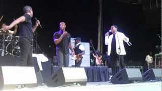 Babyface Tank amp Kevon Edmonds LIVE quotEnd of The Roadquot at Chastain Park Atlanta [upl. by Enitnelav]