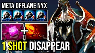 META OFFLANE Nyx Dagon 5  Phylactery Deleted Any Hero in One Shot Dota 2 [upl. by Brechtel91]