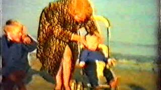 Studland Middle Beach Dorset in 1966 Old Cine film [upl. by Rhianon]