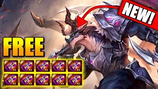 FREE 10 LEGENDARY SCROLLS  FirstEver Artifact Crafting  NEW Units  Summoners War 2024 [upl. by Hola976]